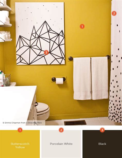 20 Relaxing Bathroom Color Schemes Shutterfly Bathroom Color