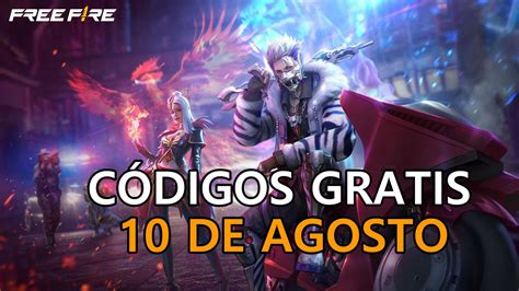 Free Fire C Digos De Hoy Jueves De Agosto De Recompensas