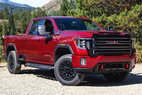 2022 Gmc Sierra Hd Trucks Now In Production