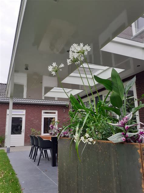 Veranda Met Strak Plafond 40 Boekel Veranda En Tuinkamer