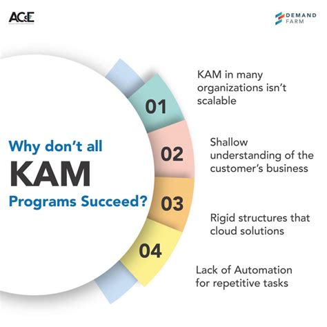 6 Steps Of The Key Account Management Planning Template