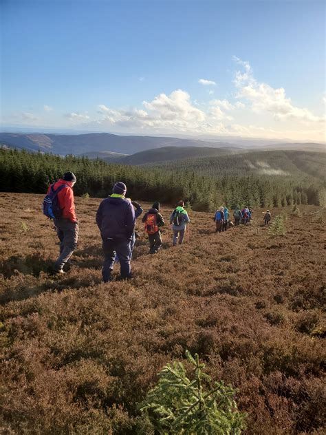 7th Walk - Scottish Borders Walk - Minch Moor • Hiking Route ...