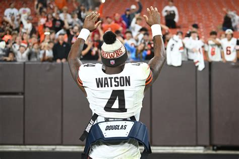 Social Media Reacts Deshaun Watson Plays His First Snaps In The Preseason