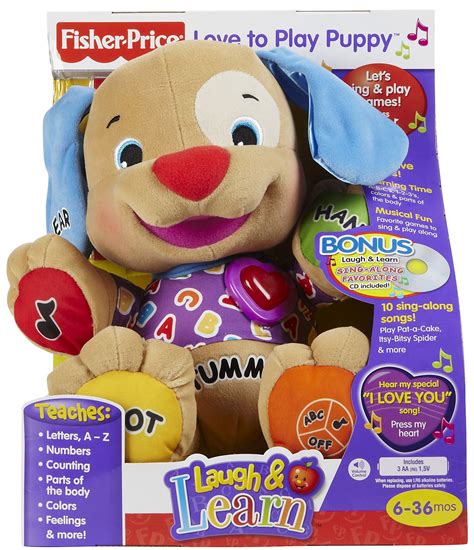 Spring Hill Coupon Club: Fisher Price Laugh and Learn Puppy about $5 ...