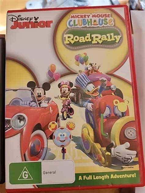 MICKEY MOUSE CLUBHOUSE : Road Rally - DVD $7.00 - PicClick AU