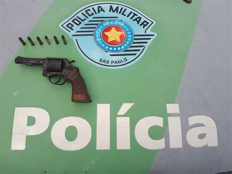 Aposentado é Preso Por Porte Ilegal De Arma De Fogo Em Registro