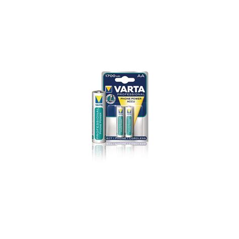 Varta Ladattava Ni MH Akku AA 1 2 V DC 1600 MAh 2 Blister Kortti