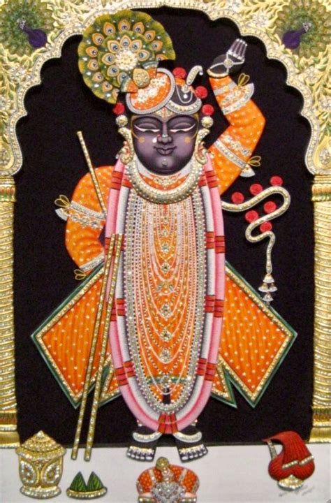 Banke Bihari L Tanjore Painting With Frame Artofit