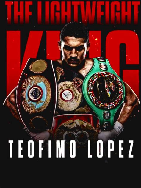 Teofimo Lopez T Shirt For Sale By Welcekoile Redbubble Teofimo Lopez T Shirts Lopez T