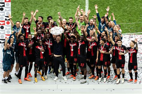 How Many Trophies Have Bayer Leverkusen Won In Their History