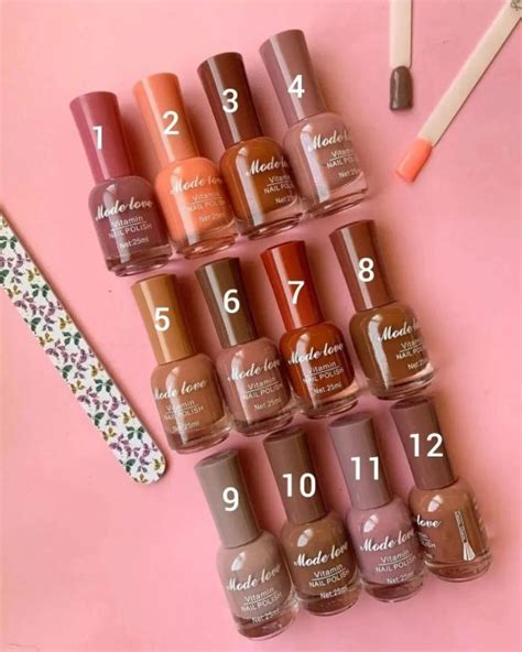 Nail Polish Nude Permanent Light Amazing Colors Pcs Daraz Pk