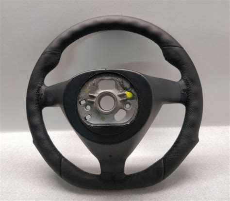 Porsche 987 997 Boxster Steering Wheel Leather Custom Flat Bottom 911