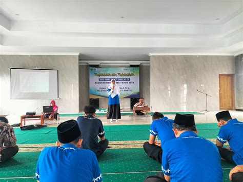 MAN 1 Bantul Gelar Rapat Dinas Strategis Sebagai Langkah Awal Persiapan