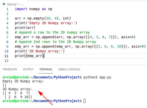 Python Numpy Empty Array With Examples Python Guides