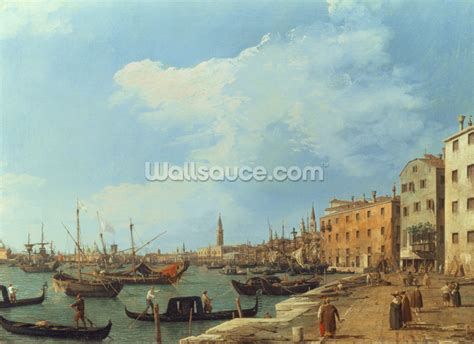 Canaletto Wall Murals Wallpaper Wallsauce Us