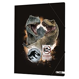 Carpeta Mooving Jurassic World Oficio