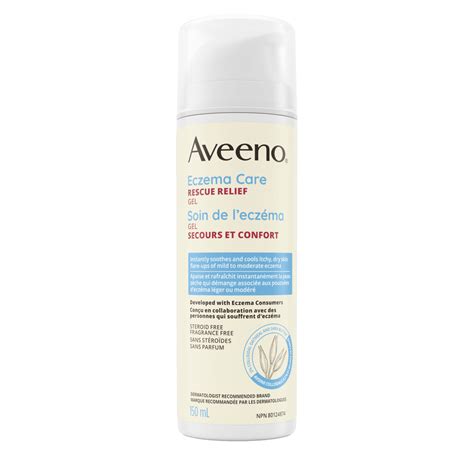 Eczema Care Rescue Relief Gel Cream Aveeno®