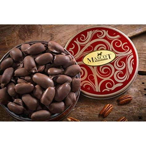 dark chocolate covered georgia pecans - mascot pecans since 1955-1 pound gift basket - Walmart ...