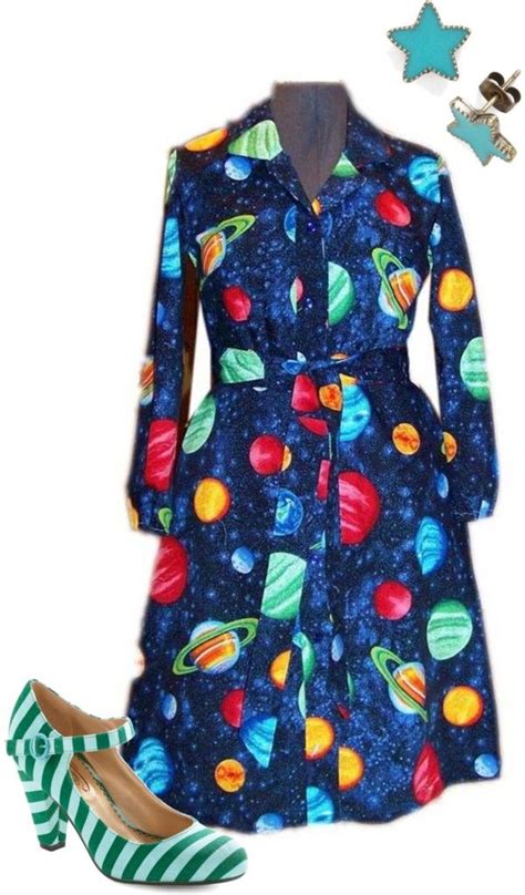 Miss Frizzle Makeup