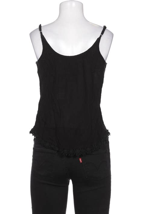 Superdry Top Damen Tr Gertop Tanktop Unterhemd Gr S Schwarz I Nru