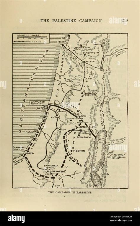 Palestine map 1920 hi-res stock photography and images - Alamy