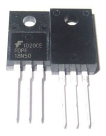 Fdpf 18n50 Fqpf Pfv2 Transistor Mosfet N 500v 18a To 220f MercadoLibre