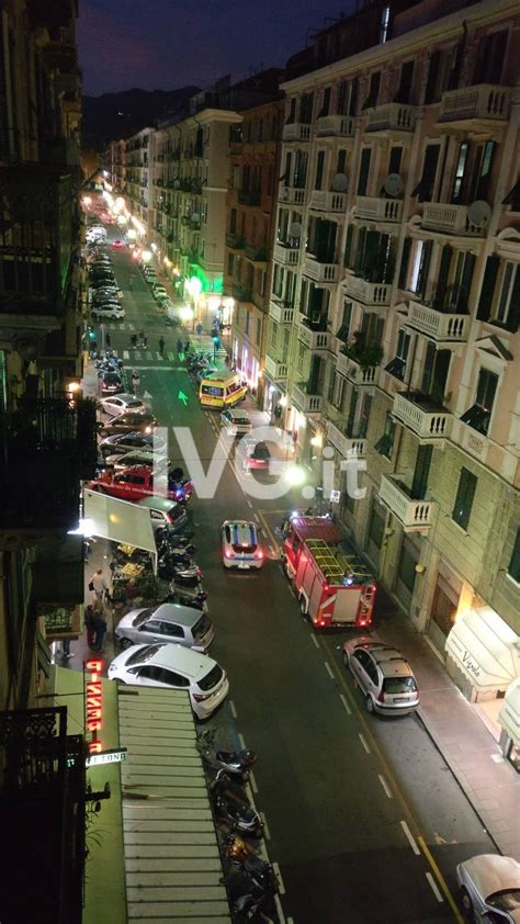 Allarme Incendio In Un Appartamento Di Via Guidobono A Savona