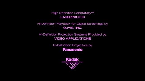 Kodak Motion Picture Film Superlogos Wiki Fandom