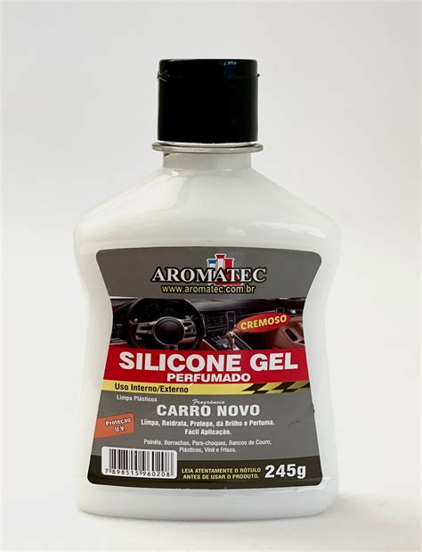 Silicone Gel Perfumado Carro Novo – Vassouras Mendonça