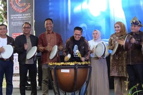 Lewat Charming Event Palembang Tingkatkan Kunjungan Wisatawan