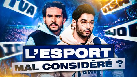 L Esport mal considéré en France avec Arthur Perticoz CEO de la