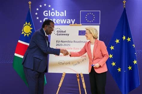 Global Gateway Eu And Namibia Agree On Next Steps Of Strategic