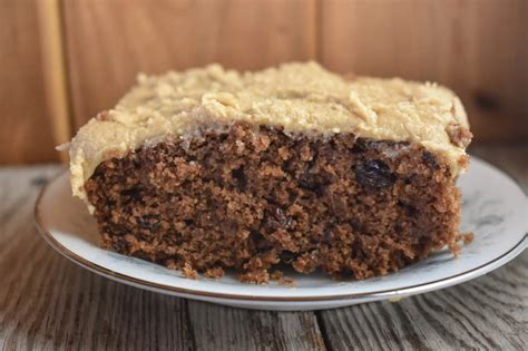 Old Fashioned Boiled Raisin Cake Recipe These Old Cookbooks