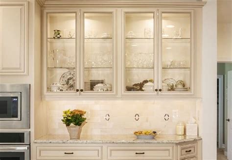 The Best Ways To Use Glass Front Cabinets In A Kitchen Design In 2023