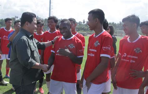 Luar Biasa 947 Anak Ikut Seleksi Calon Pemain Timnas U 17 Di Bali