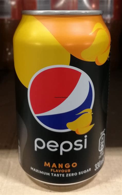 Pepsi Mango Ml Puszka Karton Hurtownia Z Napojami Produkt W