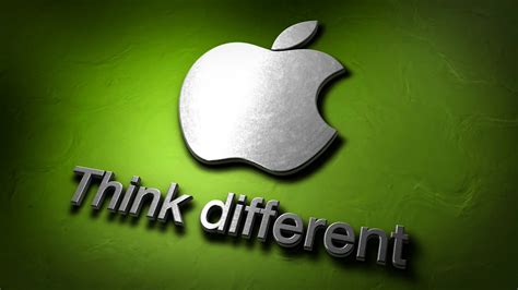 Think Different Apple Wallpaper 73 Images