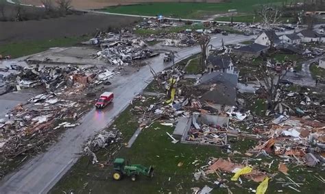 Cronaca Meteo Violenta Scia Di Tornado Tra Iowa E Nebraska Interi