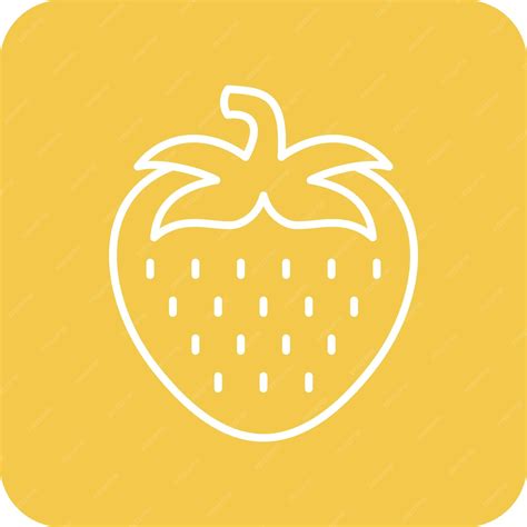 Premium Vector Strawberry Icon