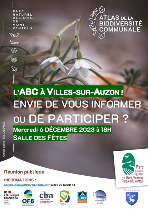 Atlas De La Biodiversit Communale Villes Sur Auzon R Union