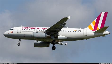 D AGWQ Germanwings Airbus A319 132 Photo By Peter Scharkowski ID