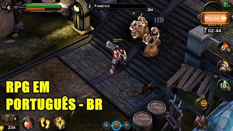 Os Melhores Jogos De Rpg Em Portugu S Br Para Celular Android Youtube