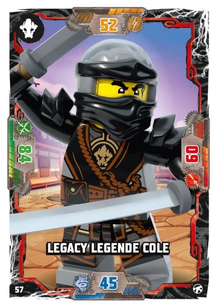 Nummer I Legacy Legende Cole I Lego Ninjago Tcg Next Level Blue