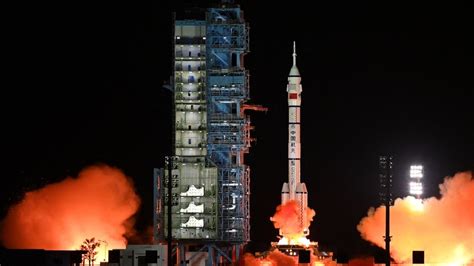 China Astronauts Reach Tiangong Space Station Tech News