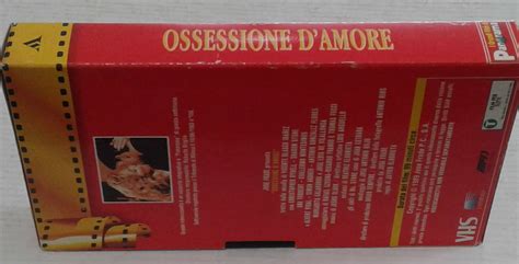 Vhs Film Videocassetta Sc Bis Grandi Film Di Panorama Ossessione D