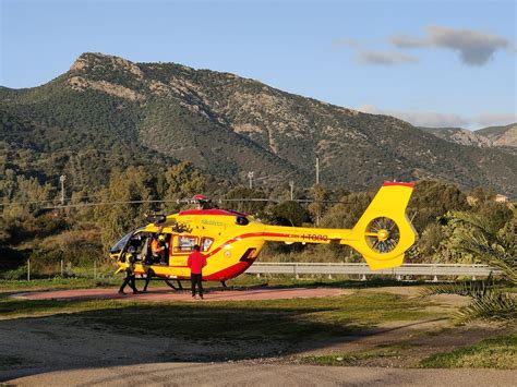 CASTIADAS Incidente Stradale Sulla Nuova Orientale Sarda Sei Feriti