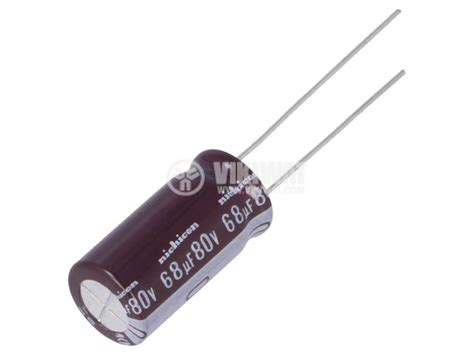 Capacitor Electrolyte Low Impedance 68uf 80v Tht Ф10x20mm At Best Price Vikiwat