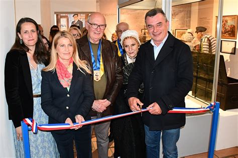 Inauguration Des Nouvelles Salles Du Mus E Agathois Jules Baudou