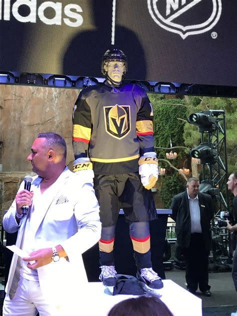 Vegas Golden Knights Jerseys Unveiled - SinBin.vegas