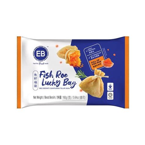 EB Fish Roe Lucky Bag 160g Shopee Malaysia